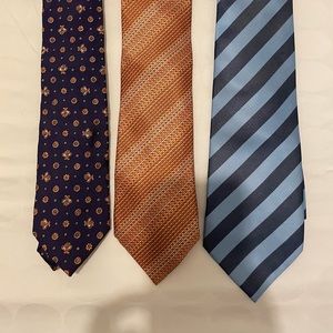 Designer ties